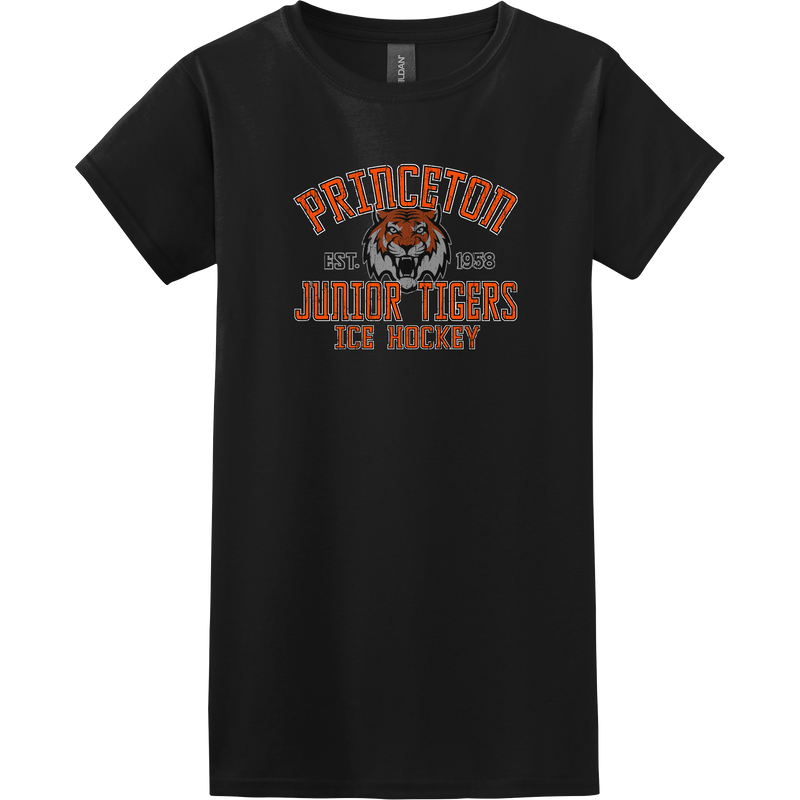 Princeton Jr. Tigers Softstyle Ladies' T-Shirt