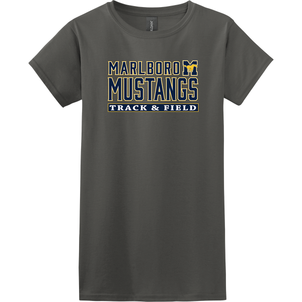 Marlboro Track and Field Softstyle Ladies' T-Shirt