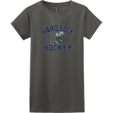 Hard Edge Hockey Softstyle Ladies' T-Shirt