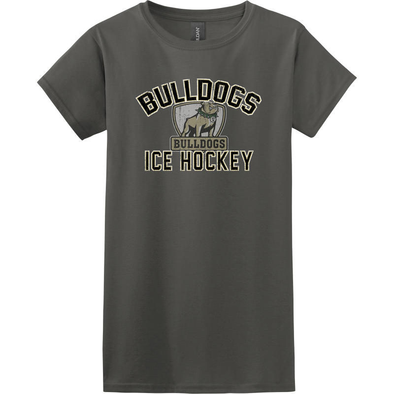 HVM Bulldogs Softstyle Ladies' T-Shirt