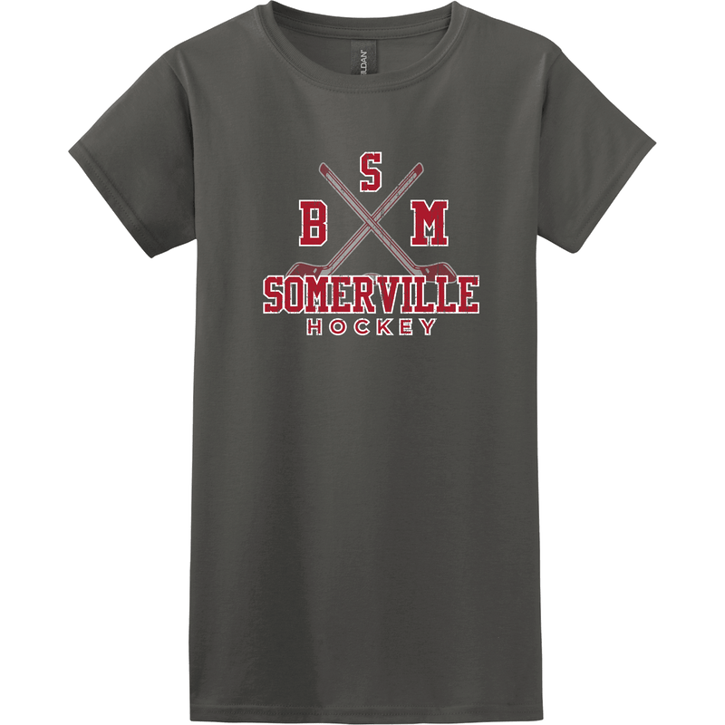 BSM Somerville Softstyle Ladies' T-Shirt