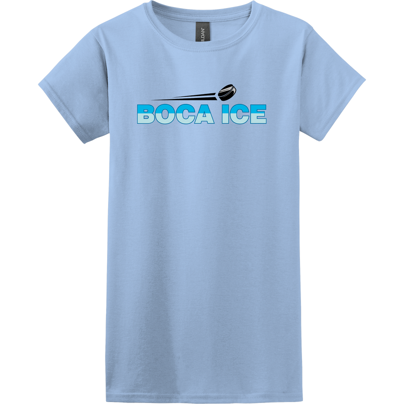 Boca Barracudas Softstyle Ladies T-Shirt