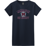 Manalapan Hockey Softstyle Ladies' T-Shirt