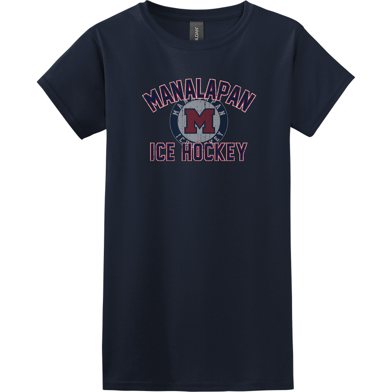 Manalapan Hockey Softstyle Ladies' T-Shirt