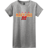 Team Maryland Softstyle Ladies' T-Shirt
