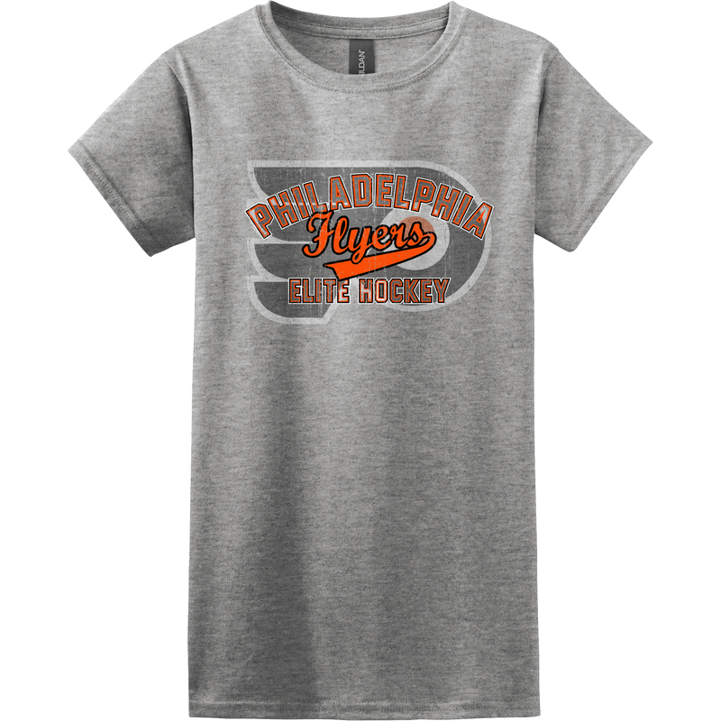 Philadelphia Flyers Elite Softstyle Ladies' T-Shirt