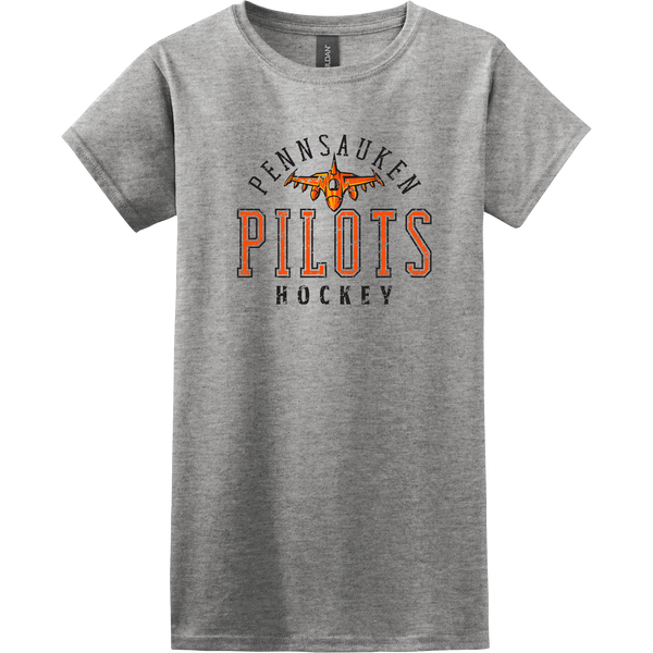 Pennsauken Pilots Softstyle Ladies' T-Shirt