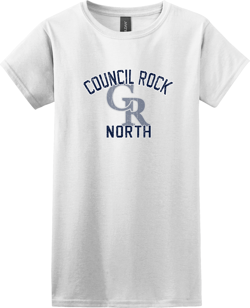 Council Rock North Softstyle Ladies' T-Shirt