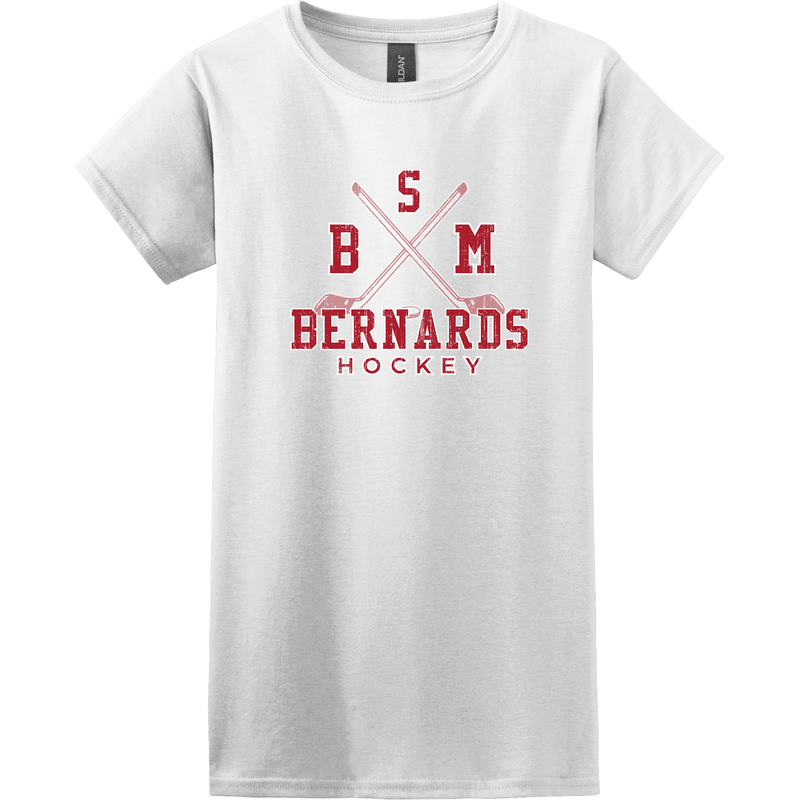 BSM Bernards Softstyle Ladies' T-Shirt