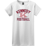 JFK Knights Football Softstyle Ladies' T-Shirt