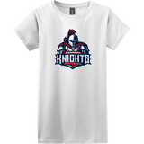 JFK Knights Football Softstyle Ladies' T-Shirt