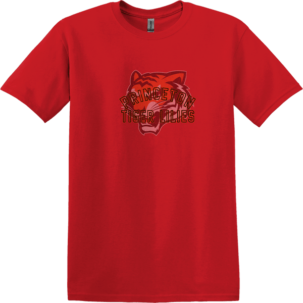 Princeton Tiger Lilies Softstyle T-Shirt