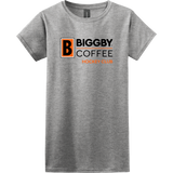 Biggby Coffee Hockey Club Softstyle Ladies' T-Shirt