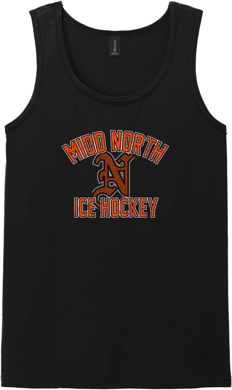 Midd North Hockey Softstyle Tank Top