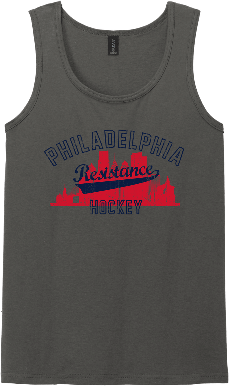 Philadelphia Resistance Softstyle Tank Top