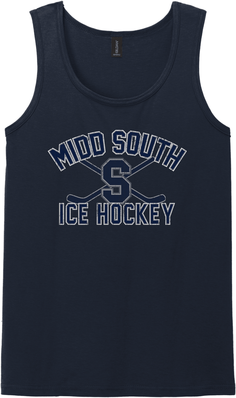 Midd South Hockey Softstyle Tank Top