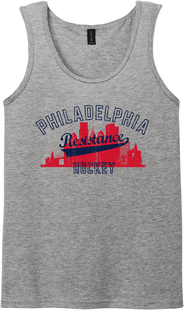 Philadelphia Resistance Softstyle Tank Top