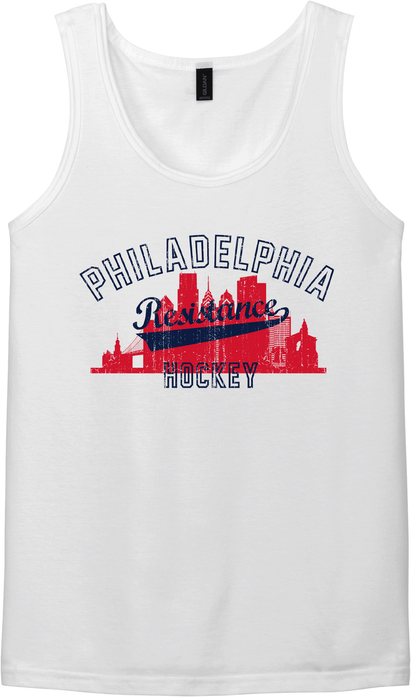 Philadelphia Resistance Softstyle Tank Top