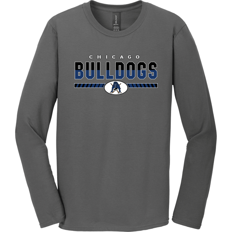 Chicago Bulldogs Softstyle Long Sleeve T-Shirt