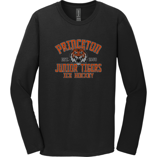 Princeton Jr. Tigers Softstyle Long Sleeve T-Shirt