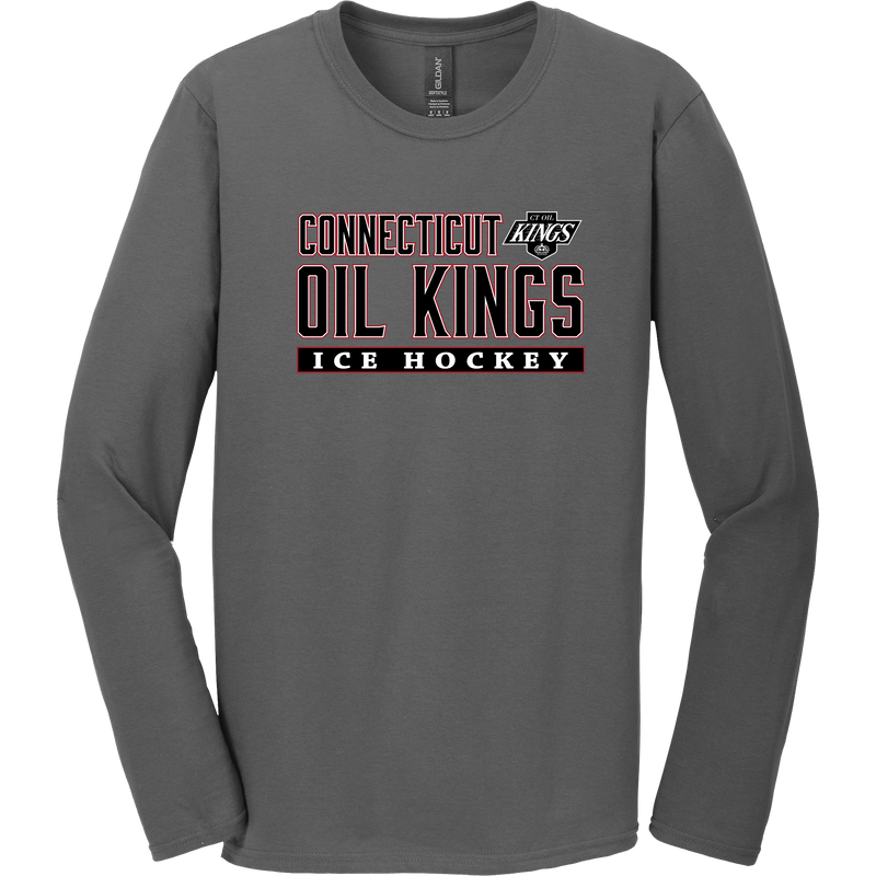 CT Oil Kings Softstyle Long Sleeve T-Shirt