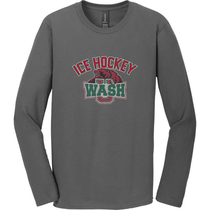 Wash U Softstyle Long Sleeve T-Shirt