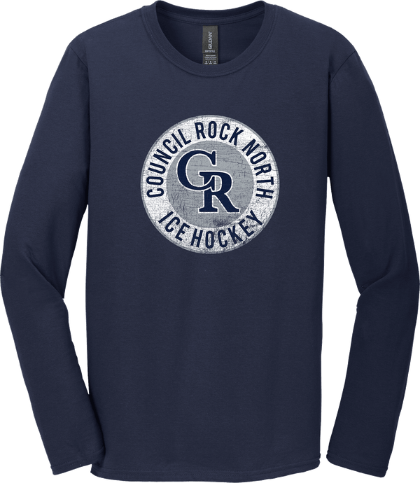 Council Rock North Softstyle Long Sleeve T-Shirt