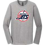 Metro Jr. Jets Softstyle Long Sleeve T-Shirt