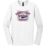 CT Whalers Tier 1 Softstyle Long Sleeve T-Shirt