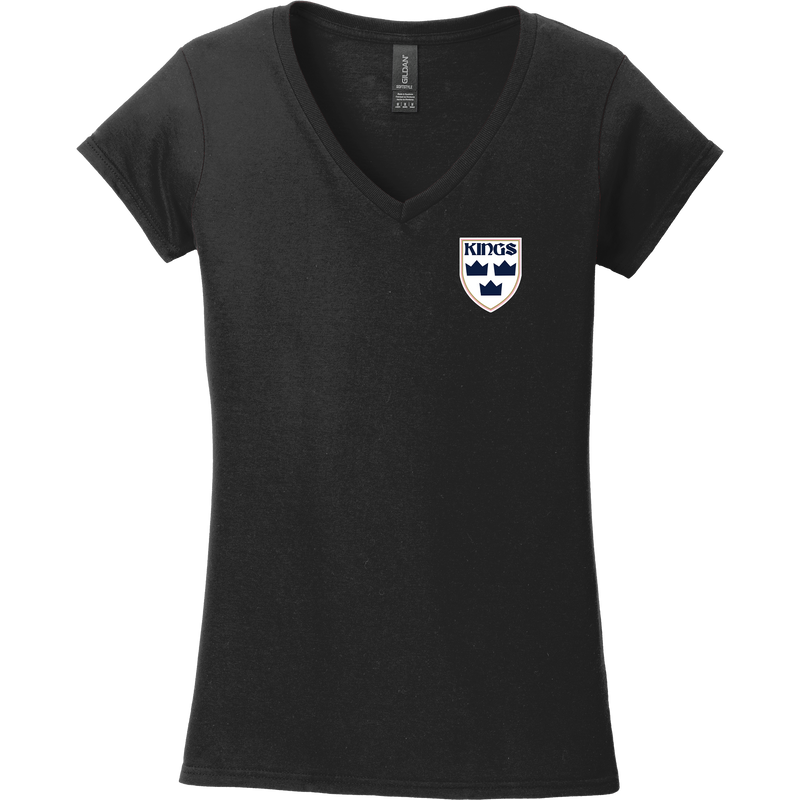 Lady Kings Softstyle Ladies Fit V-Neck T-Shirt