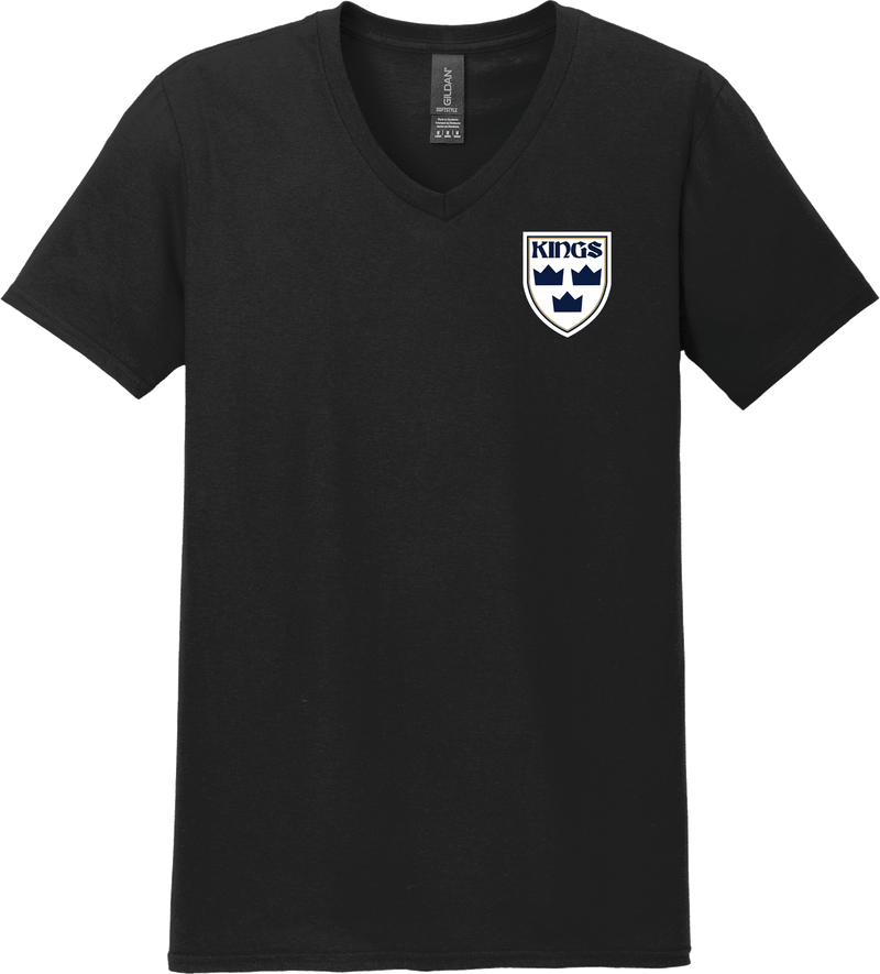 North Jersey Kings Softstyle V-Neck T-Shirt