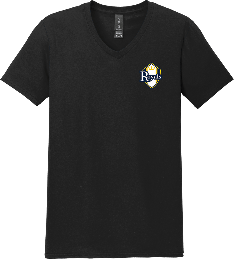 Royals Hockey Club Softstyle V-Neck T-Shirt