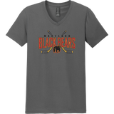 MD Jr. Black Bears Softstyle V-Neck T-Shirt