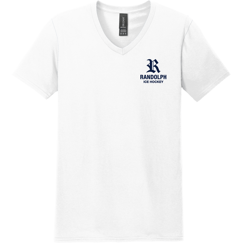 Randolph Hockey Softstyle V-Neck T-Shirt