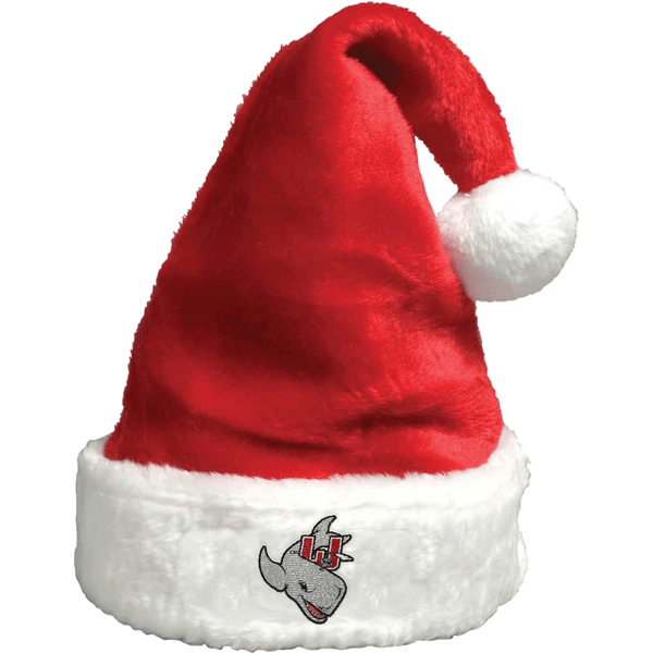 CT Whalers Tier 2 Plush Santa Hat