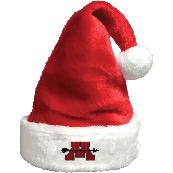 Mercer Arrows Plush Santa Hat