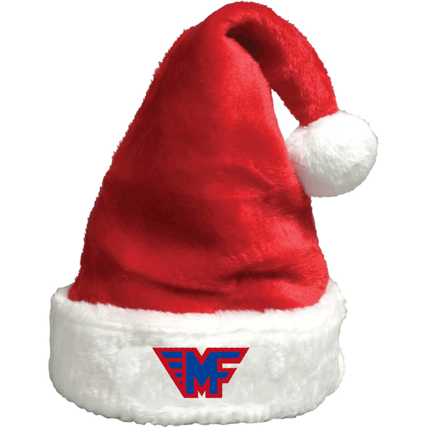 Mid-Fairfield Plush Santa Hat