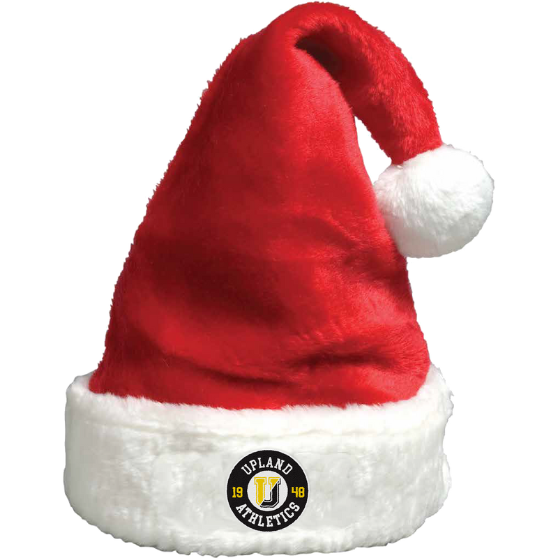 Upland Country Day School Plush Santa Hat