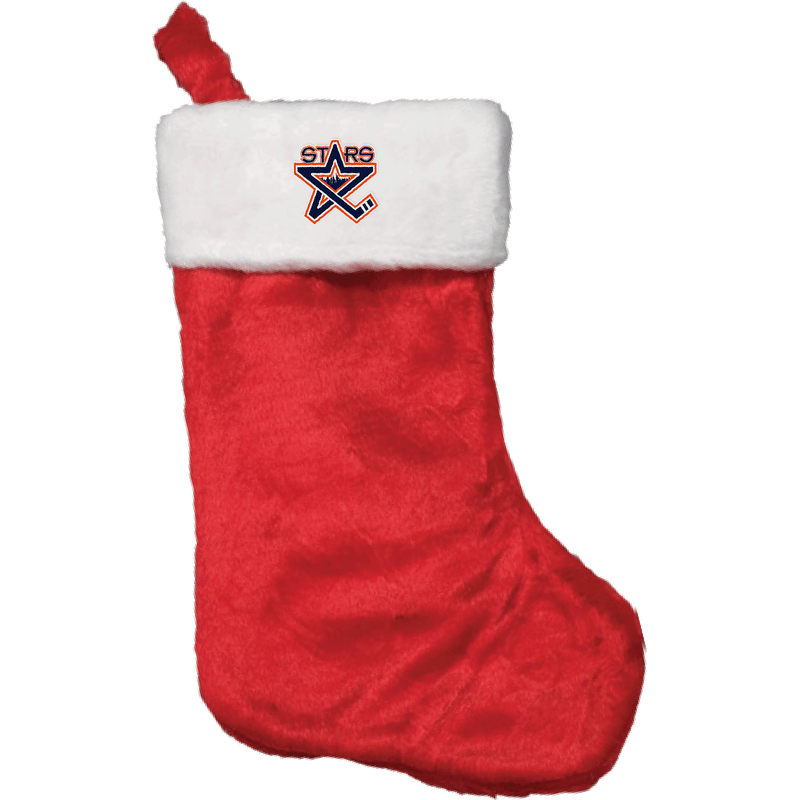 NY Stars Plush Christmas Stocking