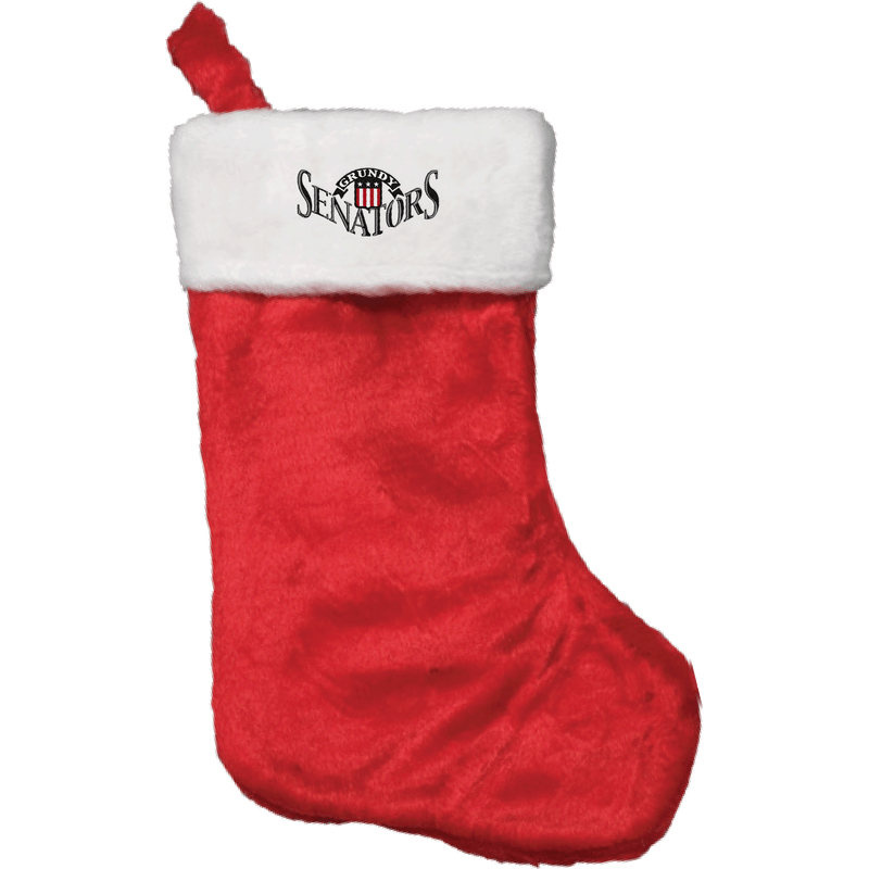 Grundy Senators Plush Christmas Stocking