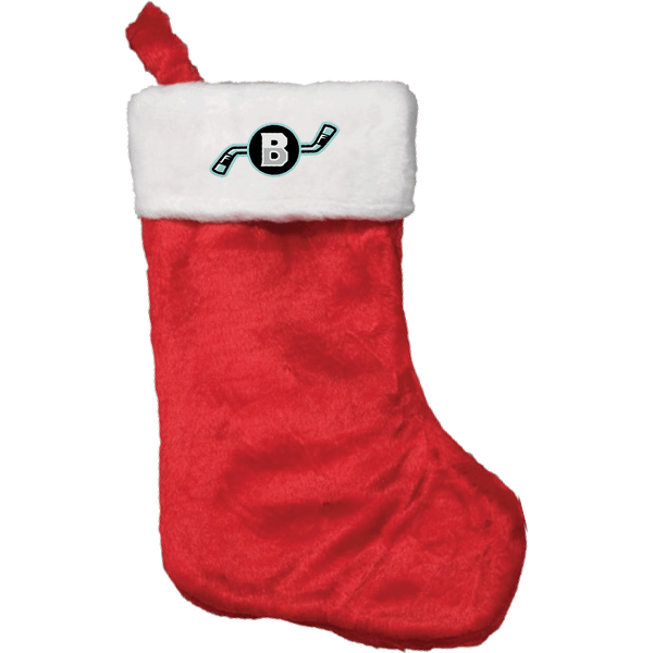 Brooklyn Aviators Plush Christmas Stocking