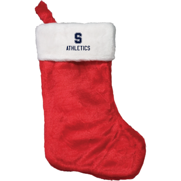 Midd South Athletics Plush Christmas Stocking