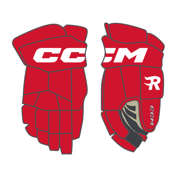 Charlotte Rush CCM 85C Custom Gloves Junior