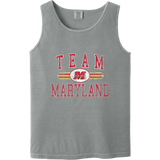Team Maryland Heavyweight Ring Spun Tank Top
