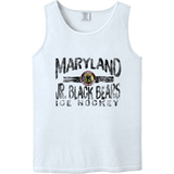 MD Jr. Black Bears Heavyweight Ring Spun Tank Top