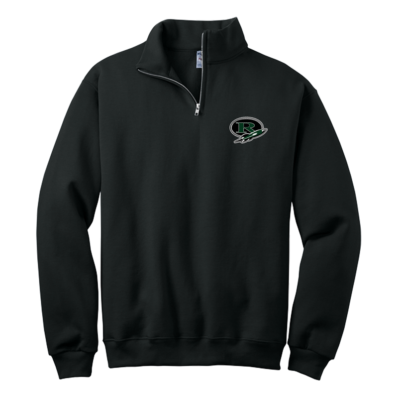 FRC Raritan Rockets NuBlend 1/4-Zip Cadet Collar Sweatshirt