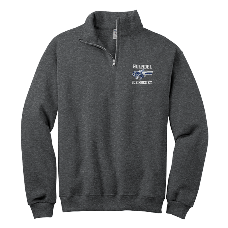 Holmdel Hockey NuBlend 1/4-Zip Cadet Collar Sweatshirt