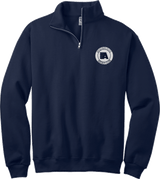 Aspen Aviators NuBlend 1/4-Zip Cadet Collar Sweatshirt