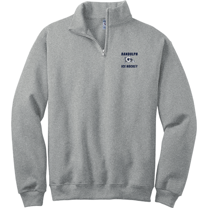 Randolph Recreation NuBlend 1/4-Zip Cadet Collar Sweatshirt