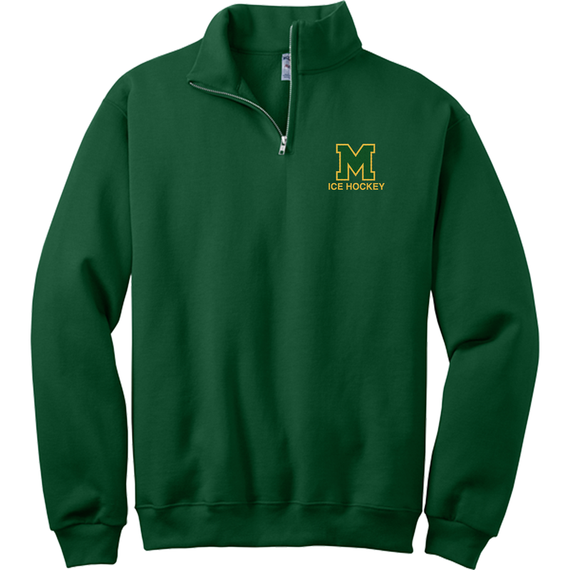 HVM Montgomery NuBlend 1/4-Zip Cadet Collar Sweatshirt